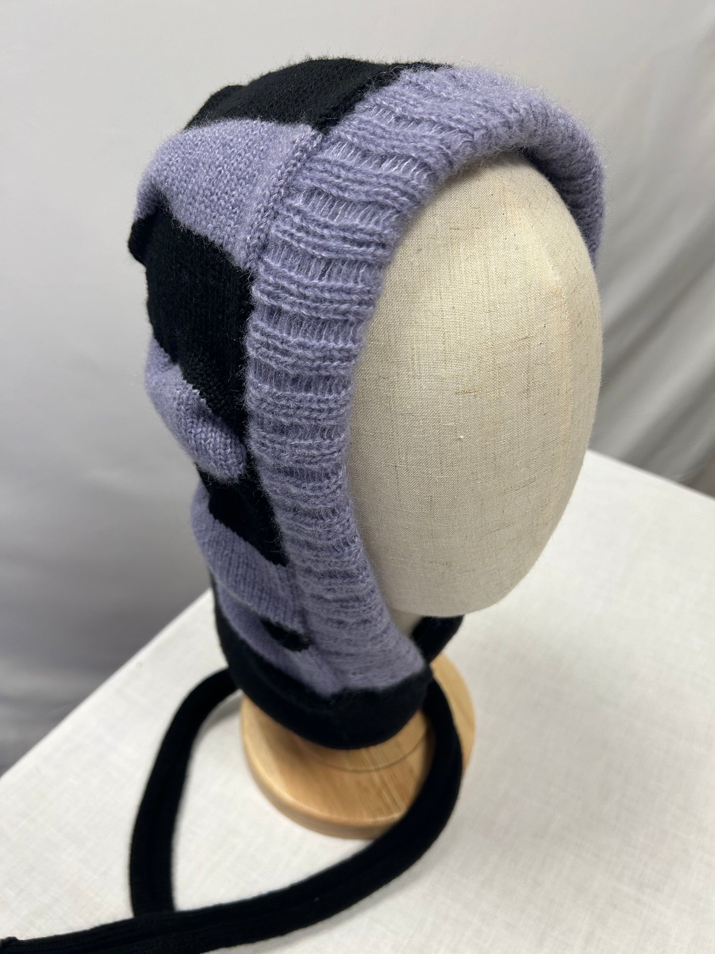 LILAC TEXTURED BALACLAVA